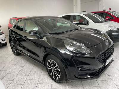 Ford Puma Hybrid 125 CV S&S aut. ST-Line Nero usata Gozzano