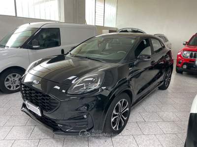 Ford Puma Hybrid 125 CV S&S aut. ST-Line Nero usata Gozzano