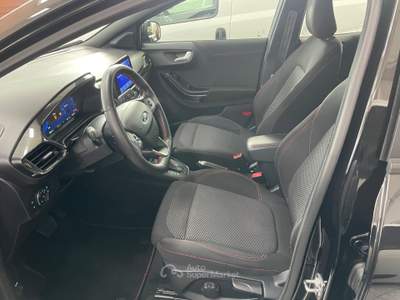 Ford Puma Hybrid 125 CV S&S aut. ST-Line Nero usata Gozzano