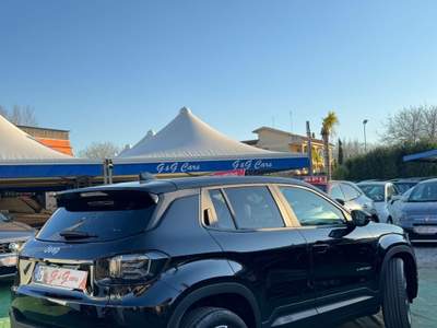Jeep Avenger 100 CV MHEV Summit Nero usata SOMMA VESUVIANA