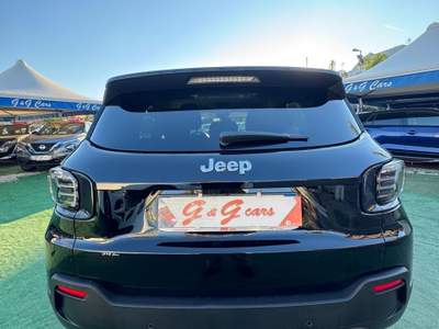 Jeep Avenger 100 CV MHEV Summit Nero usata SOMMA VESUVIANA