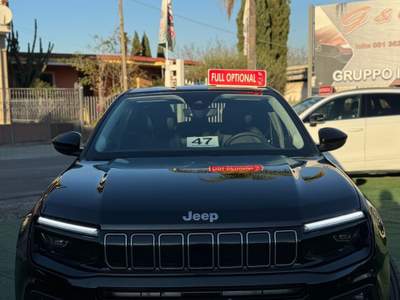 Jeep Avenger 100 CV MHEV Summit Nero usata SOMMA VESUVIANA