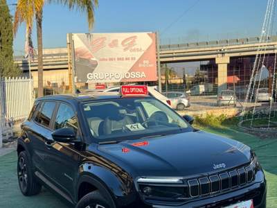 Jeep Avenger 100 CV MHEV Summit Nero usata SOMMA VESUVIANA Jeep Avenger 100 CV MHEV Summit Nero usata SOMMA VESUVIANA