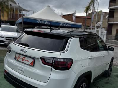 Jeep Compass II 2WD Limited Bianco usata SOMMA VESUVIANA
