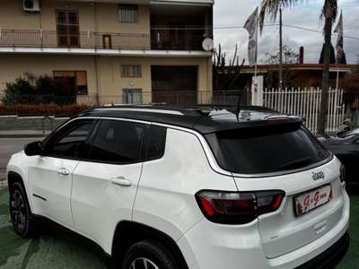 Jeep Compass II 2WD Limited Bianco usata SOMMA VESUVIANA