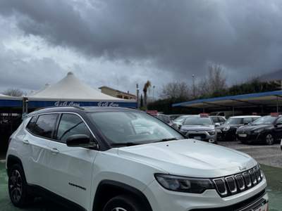 Jeep Compass II 2WD Limited Bianco usata SOMMA VESUVIANA