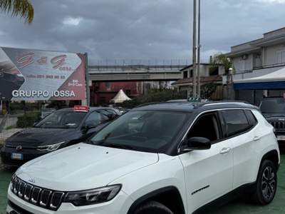 Jeep Compass II 2WD Limited Bianco usata SOMMA VESUVIANA Jeep Compass II 2WD Limited Bianco usata SOMMA VESUVIANA