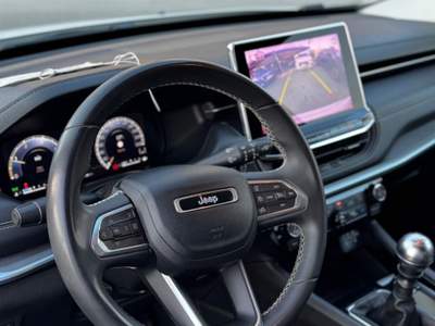 Jeep Compass II 2WD Limited Bianco usata SOMMA VESUVIANA