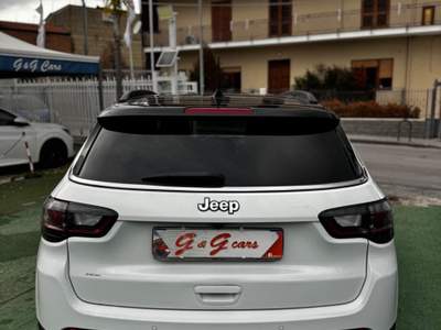 Jeep Compass II 2WD Limited Bianco usata SOMMA VESUVIANA