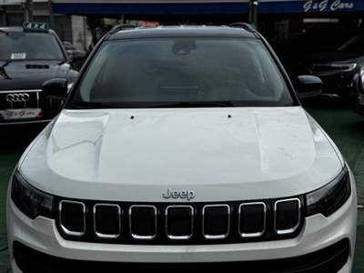 Jeep Compass II 2WD Limited Bianco usata SOMMA VESUVIANA