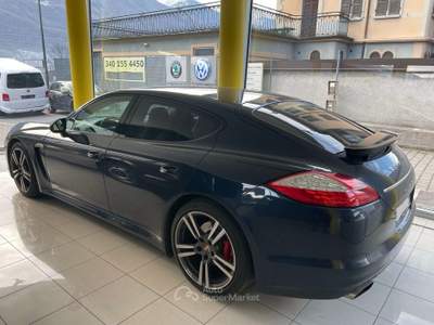 Porsche Panamera Panamera 3.6 4x4 Blu/Azzurro usata Villa di Tirano