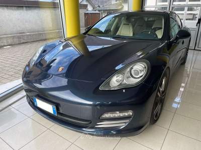 Porsche Panamera Panamera 3.6 4x4 Blu/Azzurro usata Villa di Tirano