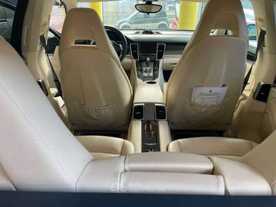 Porsche Panamera Panamera 3.6 4x4 Blu/Azzurro usata Villa di Tirano