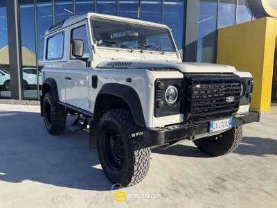 Land Rover Defender 90 2.5 Td5 Station Wagon E Bianco usata Pieve di Cento