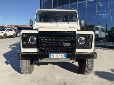 Land Rover Defender 90 2.5 Td5 Station Wagon E Bianco usata Pieve di Cento