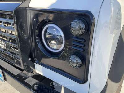 Land Rover Defender 90 2.5 Td5 Station Wagon E Bianco usata Pieve di Cento