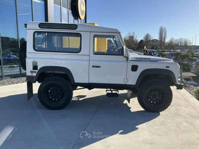 Land Rover Defender 90 2.5 Td5 Station Wagon E Bianco usata Pieve di Cento