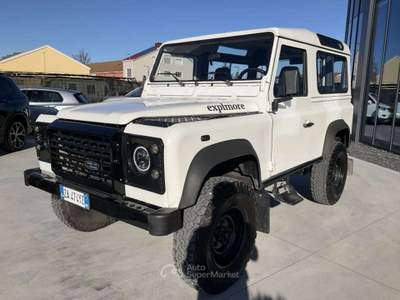 Land Rover Defender 90 2.5 Td5 Station Wagon E Bianco usata Pieve di Cento