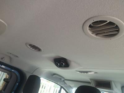 Ford Transit Custom 9 posti maxi Blu/Azzurro usata San Michele Salentino