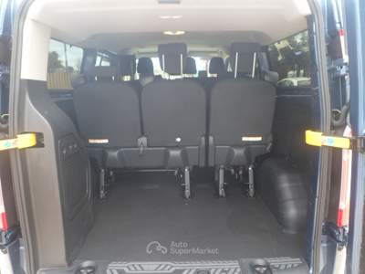 Ford Transit Custom 9 posti maxi Blu/Azzurro usata San Michele Salentino