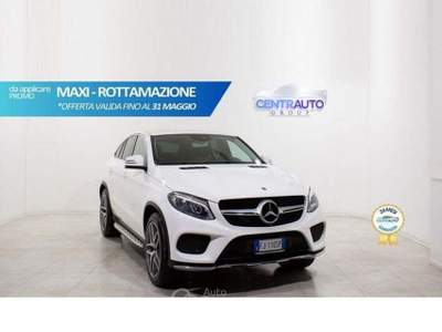 Mercedes-Benz GLE GLE 350 d 4Matic Coupé Premium Bianco usata Galatina