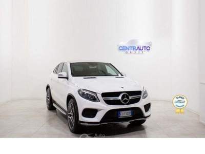Mercedes-Benz GLE GLE 350 d 4Matic Coupé Premium Bianco usata Galatina
