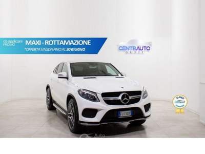 Mercedes-Benz GLE GLE 350 d 4Matic Coupé Premium Bianco usata Galatina