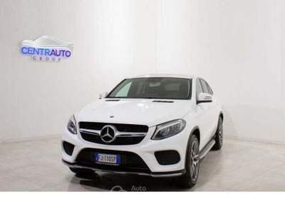 Mercedes-Benz GLE GLE 350 d 4Matic Coupé Premium Bianco usata Galatina
