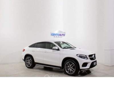 Mercedes-Benz GLE GLE 350 d 4Matic Coupé Premium Bianco usata Galatina