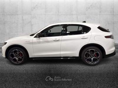 Alfa Romeo Stelvio 2.2 Turbodiesel 210 CV AT8 Q4 Veloce Bianco usata Pieve di Cento
