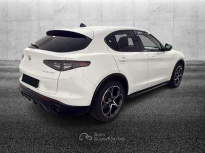 Alfa Romeo Stelvio 2.2 Turbodiesel 210 CV AT8 Q4 Veloce Bianco usata Pieve di Cento