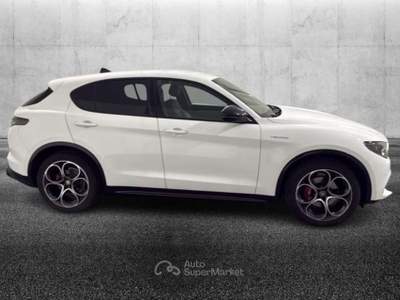 Alfa Romeo Stelvio 2.2 Turbodiesel 210 CV AT8 Q4 Veloce Bianco usata Pieve di Cento