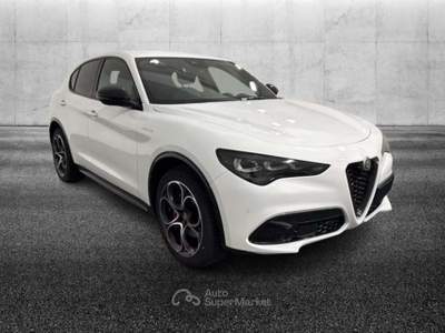 Alfa Romeo Stelvio 2.2 Turbodiesel 210 CV AT8 Q4 Veloce Bianco usata Pieve di Cento