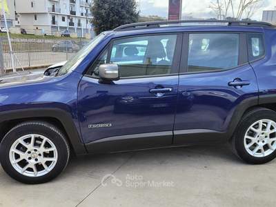 Jeep Renegade unico proprietario Blu/Azzurro usata Ceglie Messapica