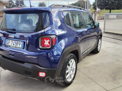 Jeep Renegade unico proprietario Blu/Azzurro usata Ceglie Messapica