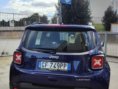 Jeep Renegade unico proprietario Blu/Azzurro usata Ceglie Messapica