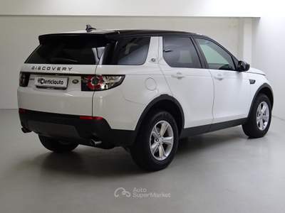 Land Rover Discovery Sport 2.0 TD4 150 CV Pure Bianco usata Lurate Caccivio