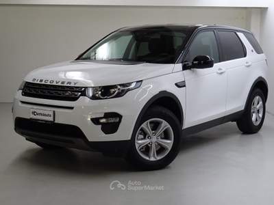Land Rover Discovery Sport 2.0 TD4 150 CV Pure Bianco usata Lurate Caccivio