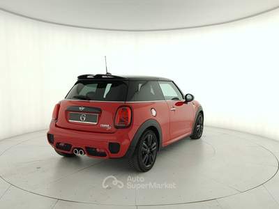 MINI Clubman  - mini 3p 2.0 cooper sd hype auto Rosso usata Rivoli