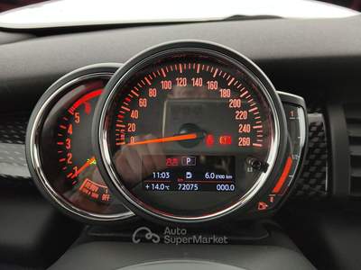 MINI Clubman  - mini 3p 2.0 cooper sd hype auto Rosso usata Rivoli