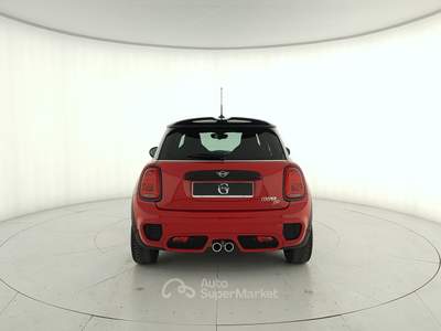 MINI Clubman  - mini 3p 2.0 cooper sd hype auto Rosso usata Rivoli