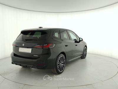 BMW Serie 2 218d  - 218d active tourer msport auto Nero usata Rivoli