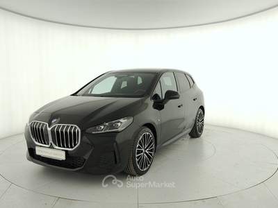 BMW Serie 2 218d  - 218d active tourer msport auto Nero usata Rivoli