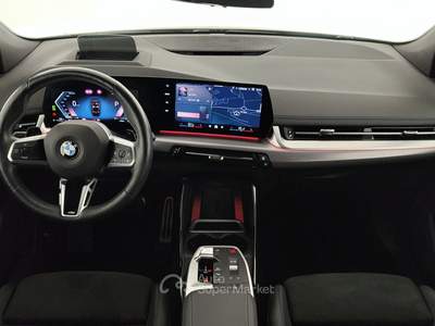 BMW Serie 2 218d  - 218d active tourer msport auto Nero usata Rivoli