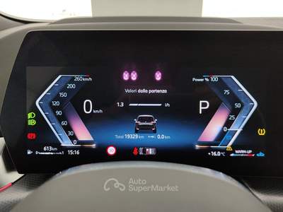 BMW Serie 2 218d  - 218d active tourer msport auto Nero usata Rivoli