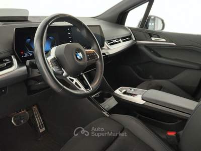BMW Serie 2 218d  - 218d active tourer msport auto Nero usata Rivoli