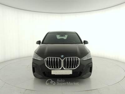 BMW Serie 2 218d  - 218d active tourer msport auto Nero usata Rivoli