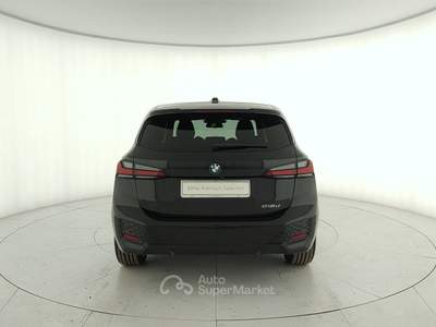 BMW Serie 2 218d  - 218d active tourer msport auto Nero usata Rivoli