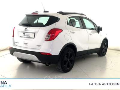 Opel Mokka  -  1.4 t advance s&s 4x2 140cv Bianco usata Marcianise