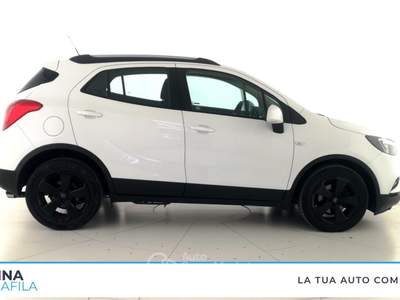 Opel Mokka  -  1.4 t advance s&s 4x2 140cv Bianco usata Marcianise